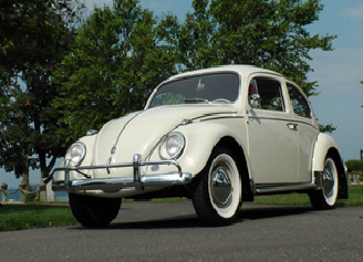 Veterán - Predám VW chrobák