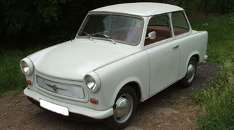 Veterán - Predám Trabant